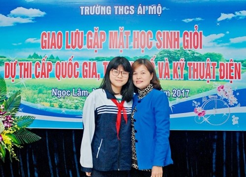 Vũ Trịnh Như Nguyệt - Gương người tốt việc tốt